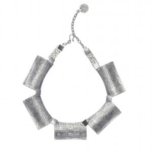 Handmade Pewter Necklace - 1653