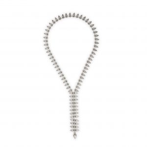 Handmade Arrow Pewter Necklace - 1747