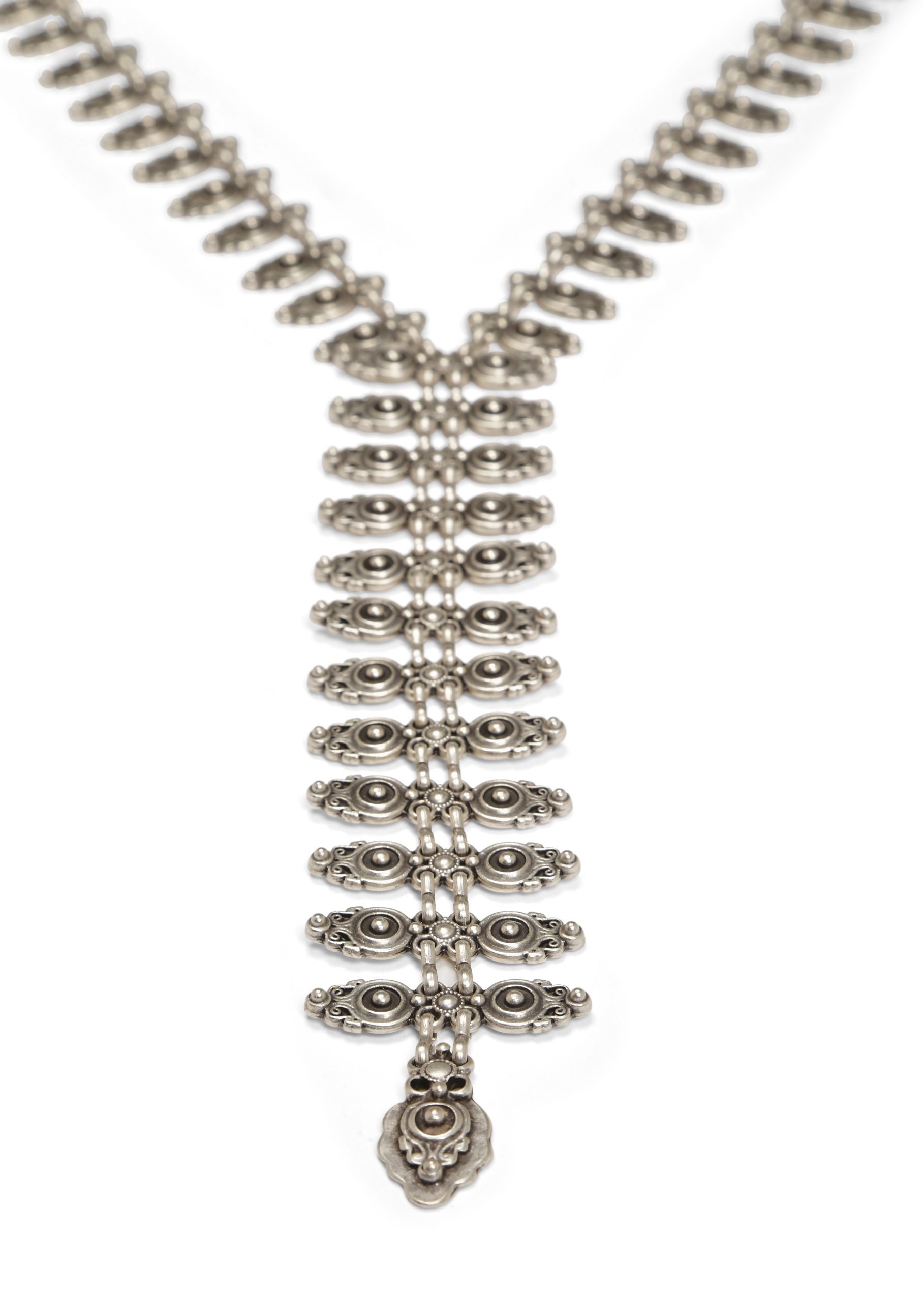 Handmade Pewter Necklace - 1750 - Image 2