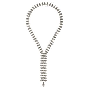 Handmade Pewter Necklace - 1750