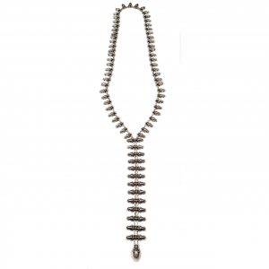 Handmade Pewter Necklace - 1754
