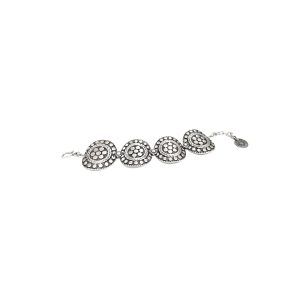 Handmade Pewter Bracelet - 2664