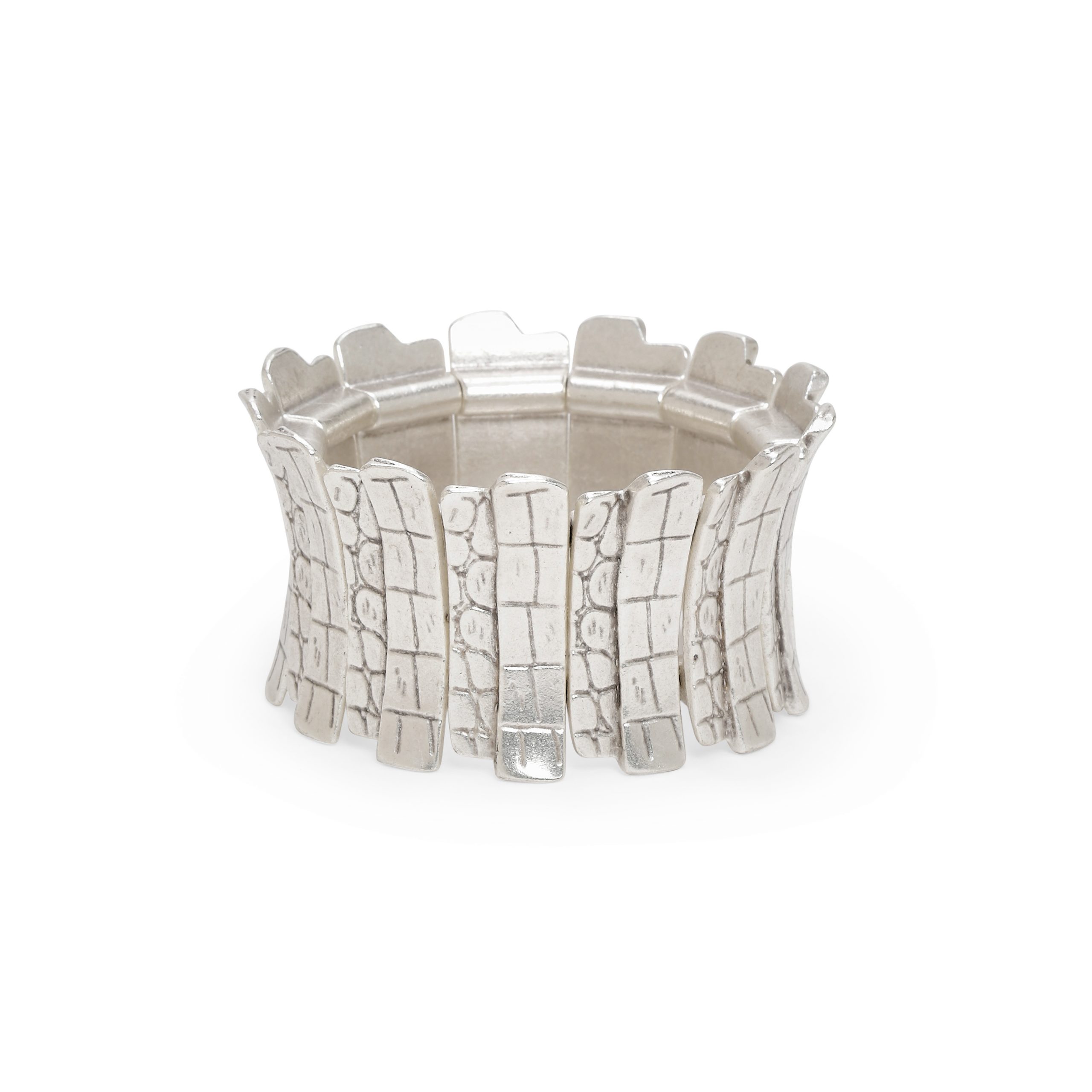Handmade Pewter Bracelet - 2705 - Image 2
