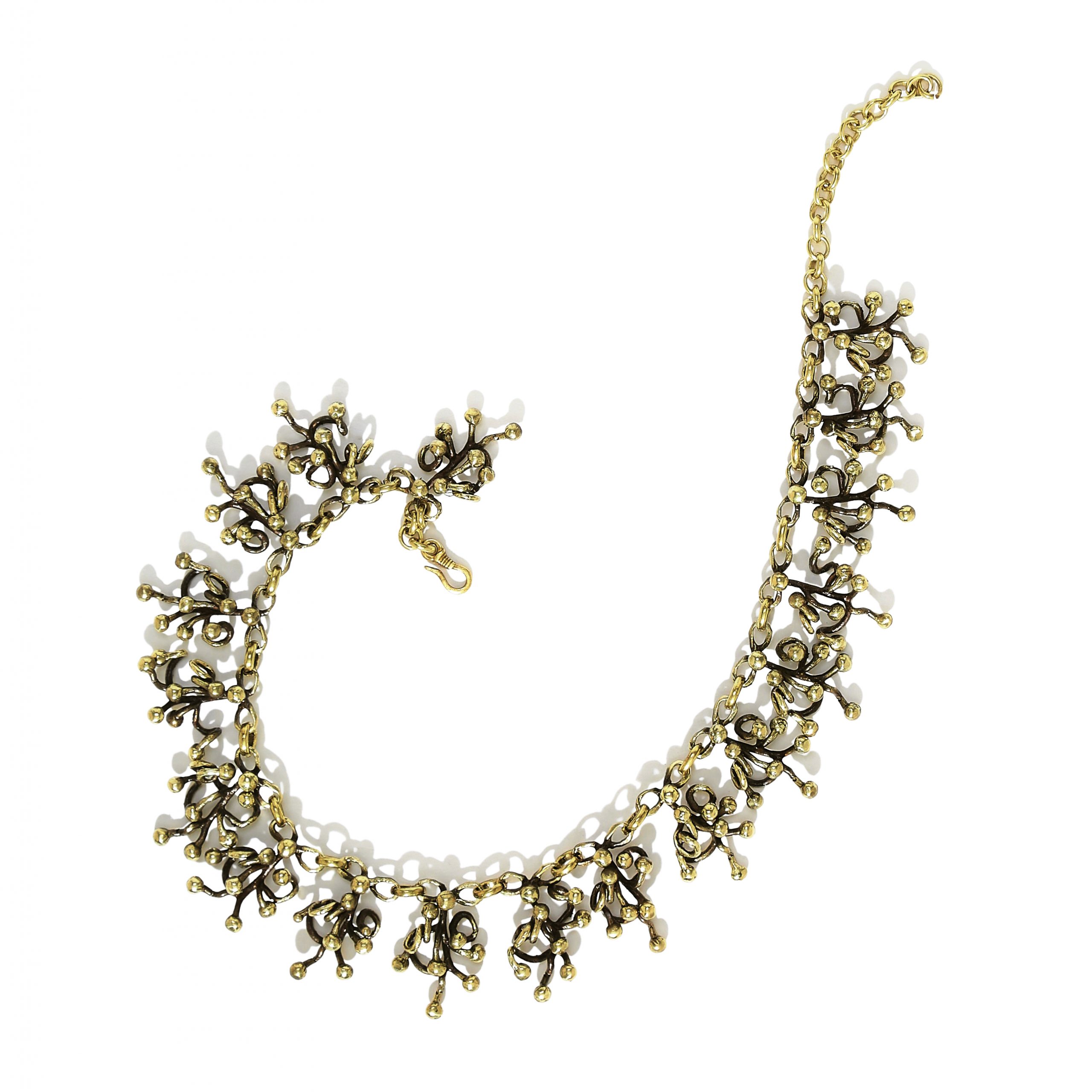 Handmade Bronze Necklace - BRN1003 - Image 2