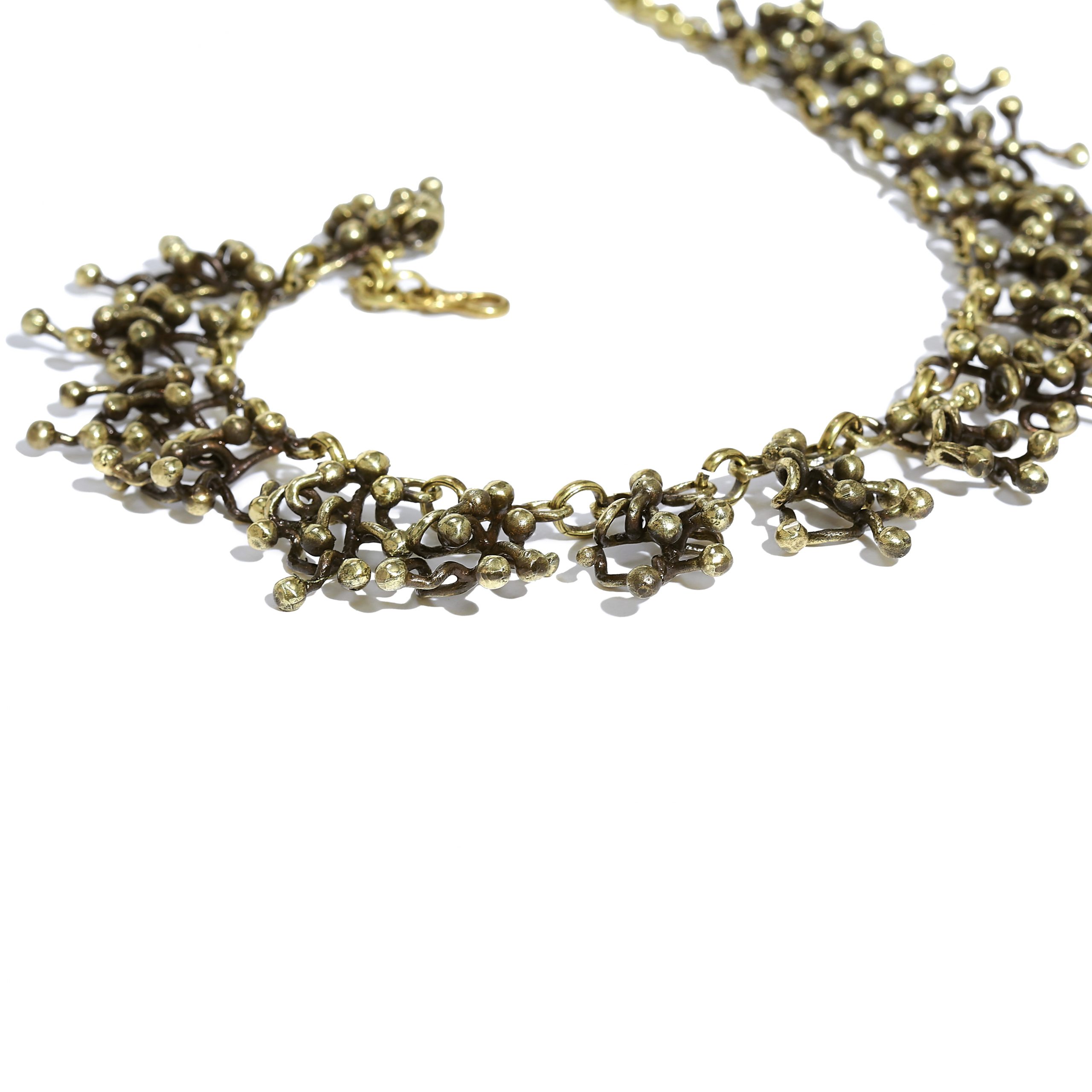 Handmade Bronze Necklace - BRN1003 - Image 3