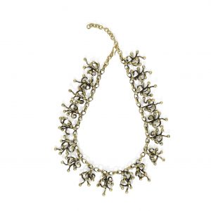Handmade Bronze Necklace - BRN1003