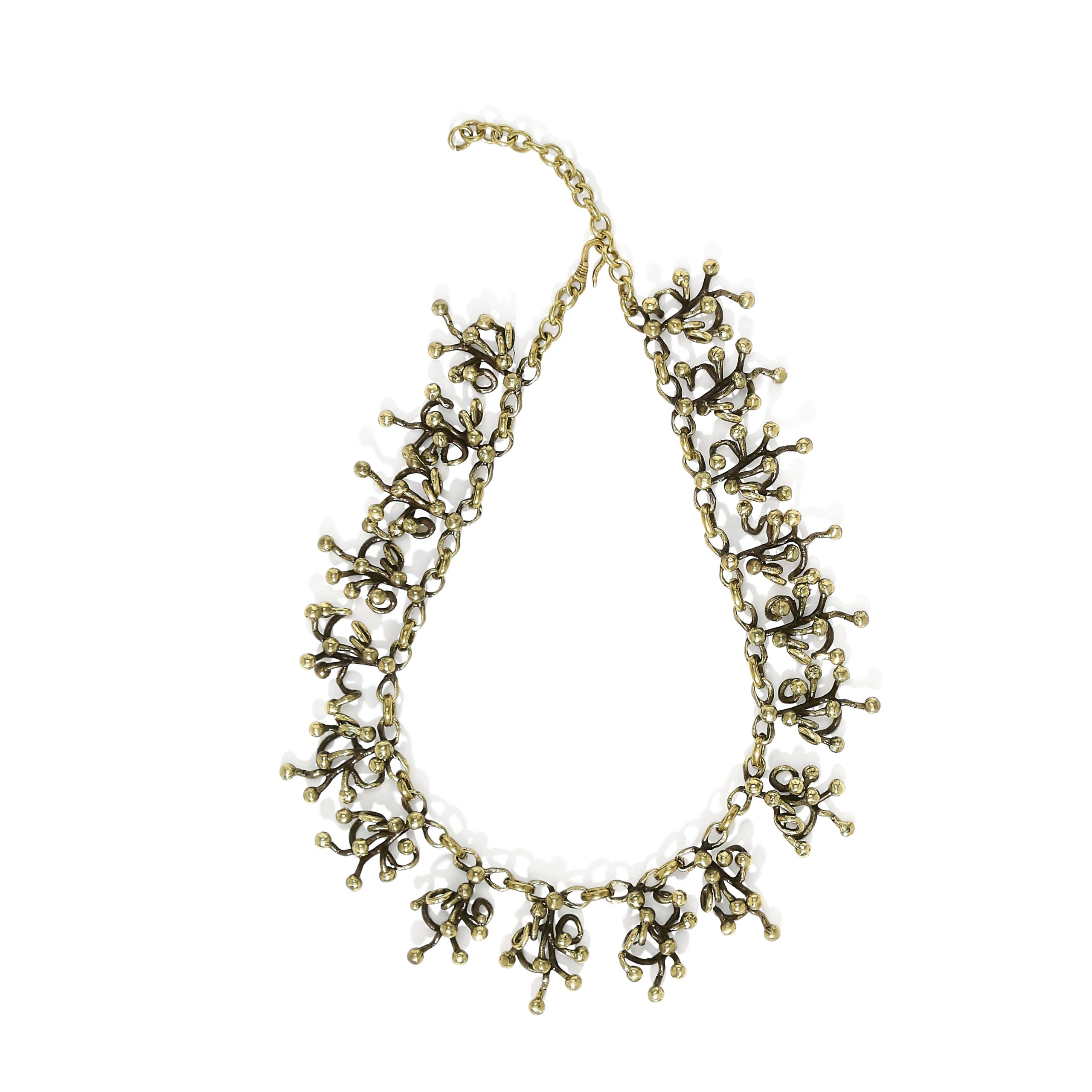 Handmade Bronze Necklace - BRN1003