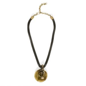 Handmade Bronze Necklace - BRN1016