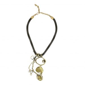 Handmade Bronze Necklace - BRN1017