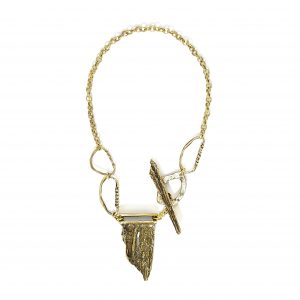 Handmade Bronze Necklace - BRN1018