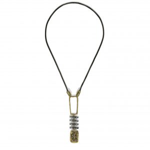 Handmade Bronze Necklace - BRN1035