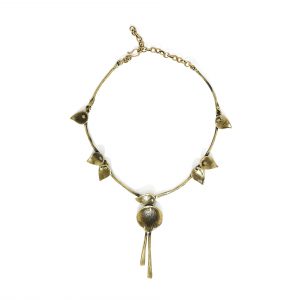 Handmade Bronze Necklace - BRN1056