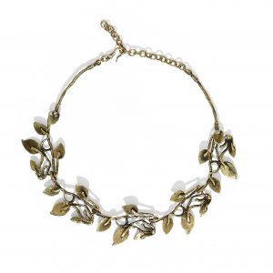 Handmade Bronze Necklace - BRN1063