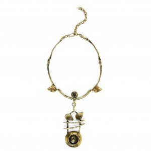 Handmade Bronze Necklace - BRN1074
