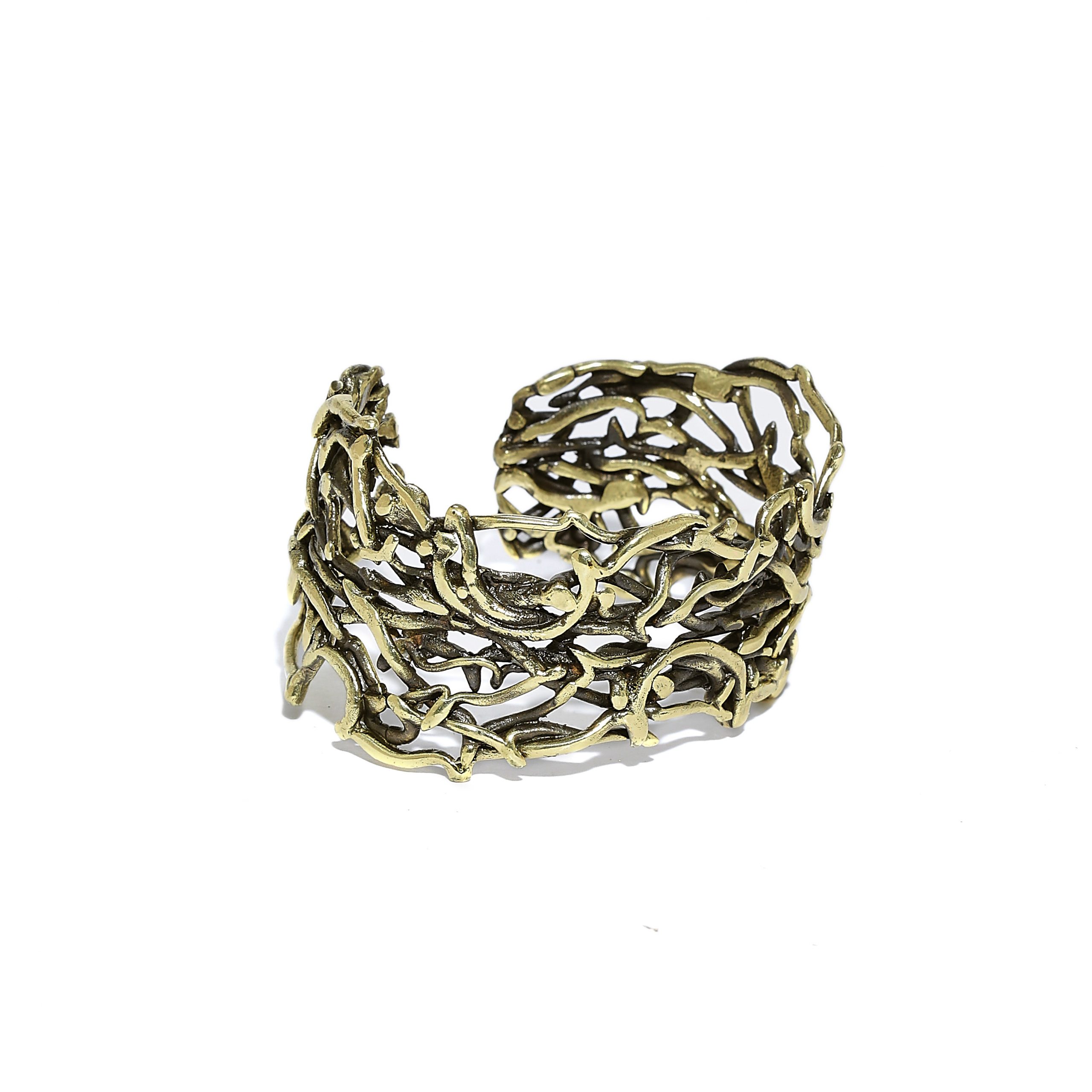 Handmade Bronze Bracelet - BRN2004 - Image 2