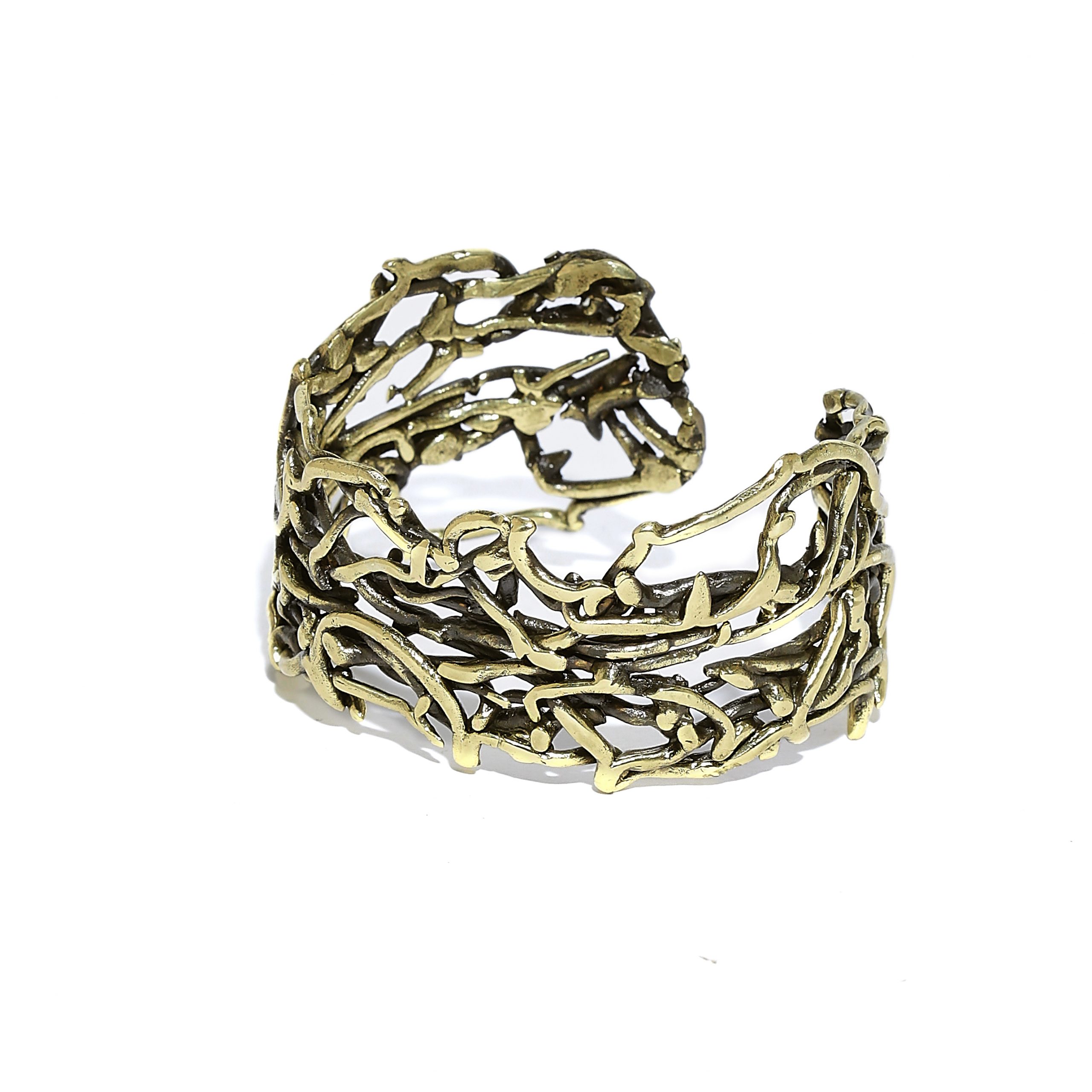 Handmade Bronze Bracelet - BRN2004 - Image 3