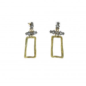 Handmade Bronze Earrings - BRN4015