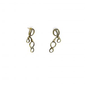 Handmade Bronze Earrings - BRN4033