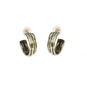 Handmade Bronze Earrings - BRN4076
