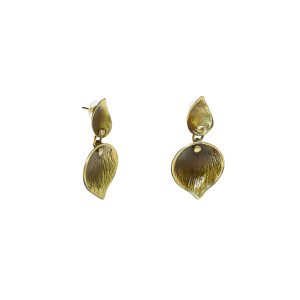 Handmade Bronze Earrings - BRN4081