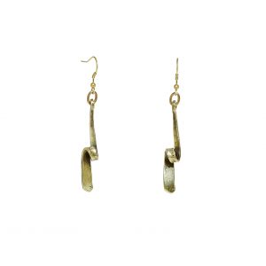Handmade Bronze Earrings - BRN4084