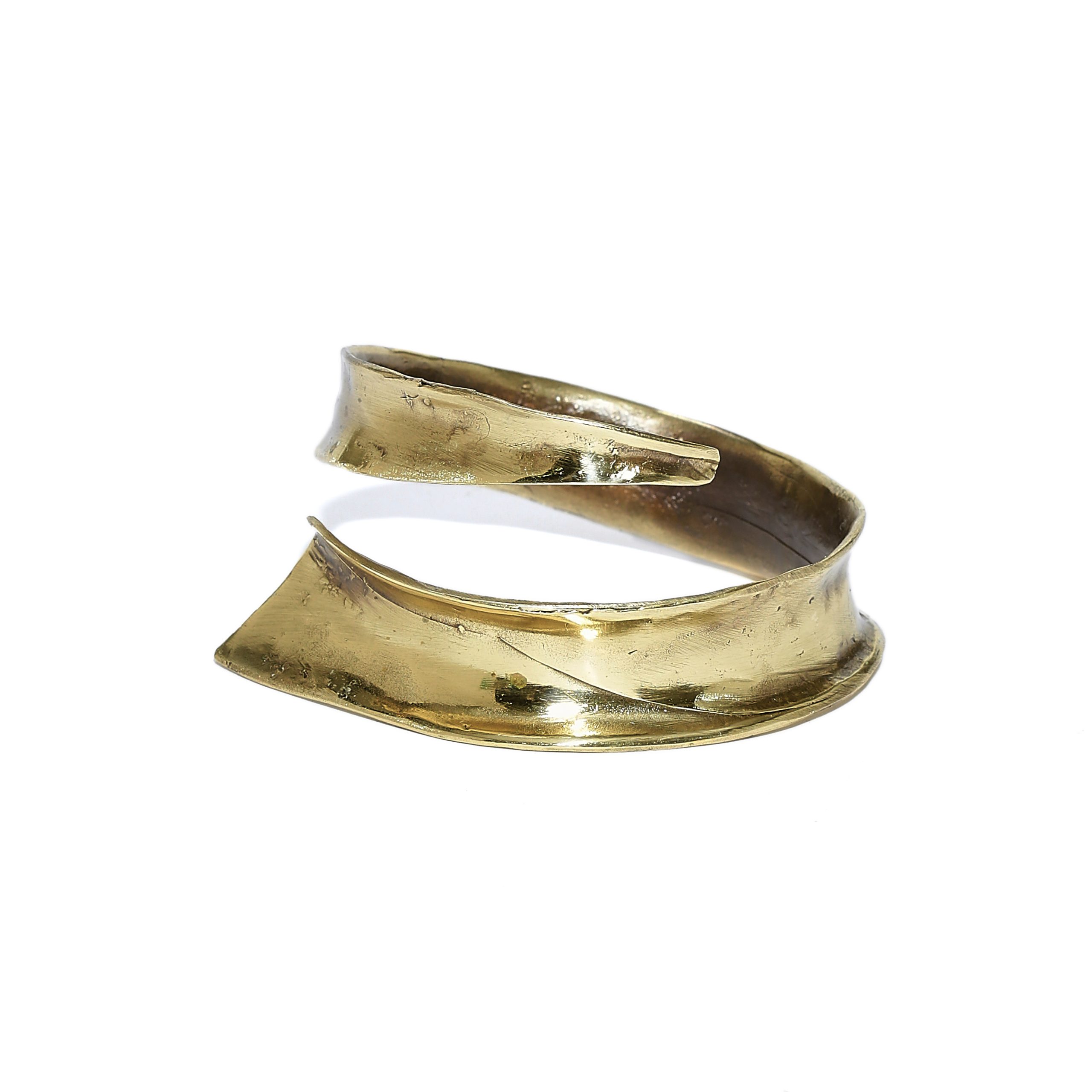 Handmade Bronze Bracelet - BRN2035 - Image 2