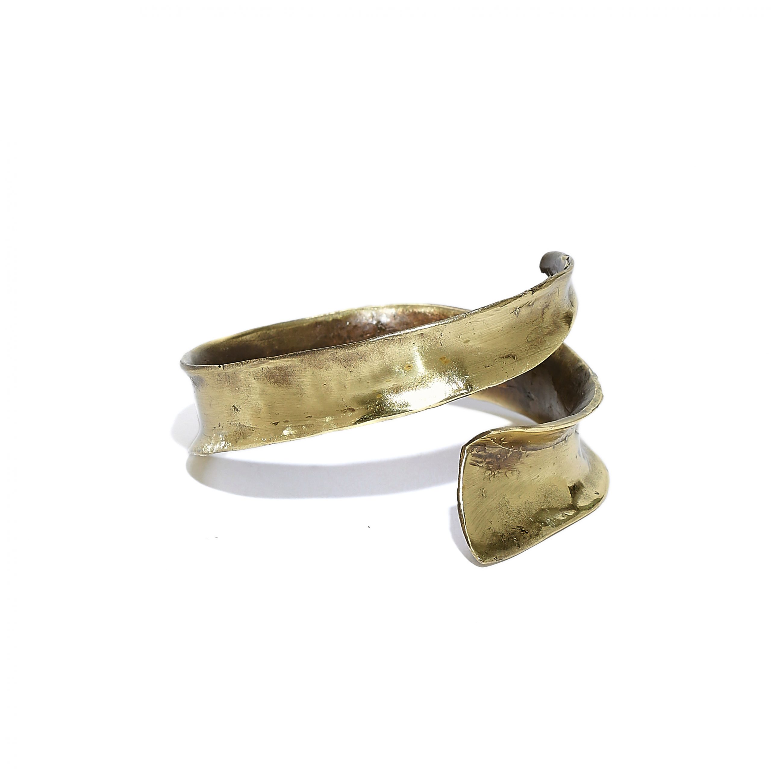 Handmade Bronze Bracelet - BRN2035 - Image 3