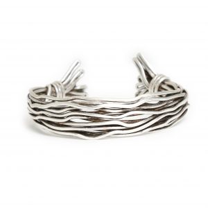 Handmade Pewter Bracelet - CHB02