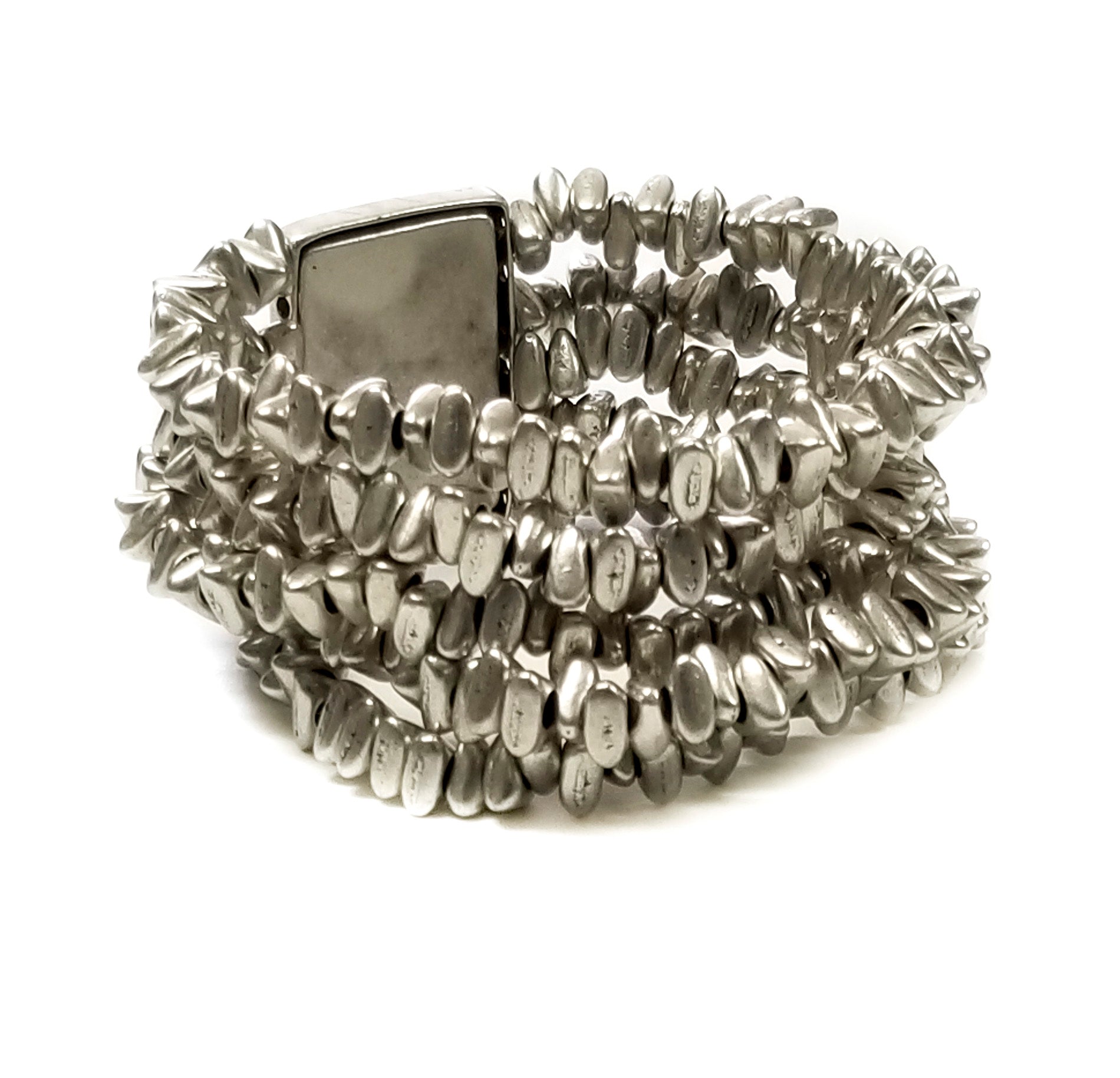 Handmade Pewter Bracelet - SLVR2010 - Image 3