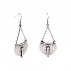 Handmade Pewter Earrings - KU133