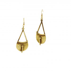 Handmade Bronze Earrings - KU133 BRONZE