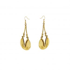 Handmade Bronze Earrings - KU40 BRONZE