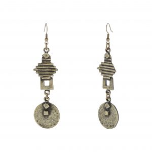 Handmade Bronze Earrings - KU45 BRONZE