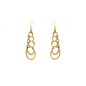 Handmade Bronze Earrings - KU87 BRONZE