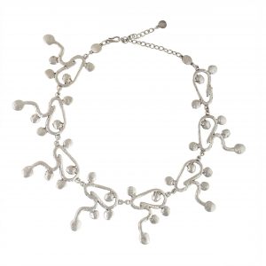 Handmade Pewter Necklace - NN3084