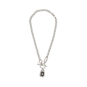 Handmade Dream Crystal Pewter Necklace - NN3568