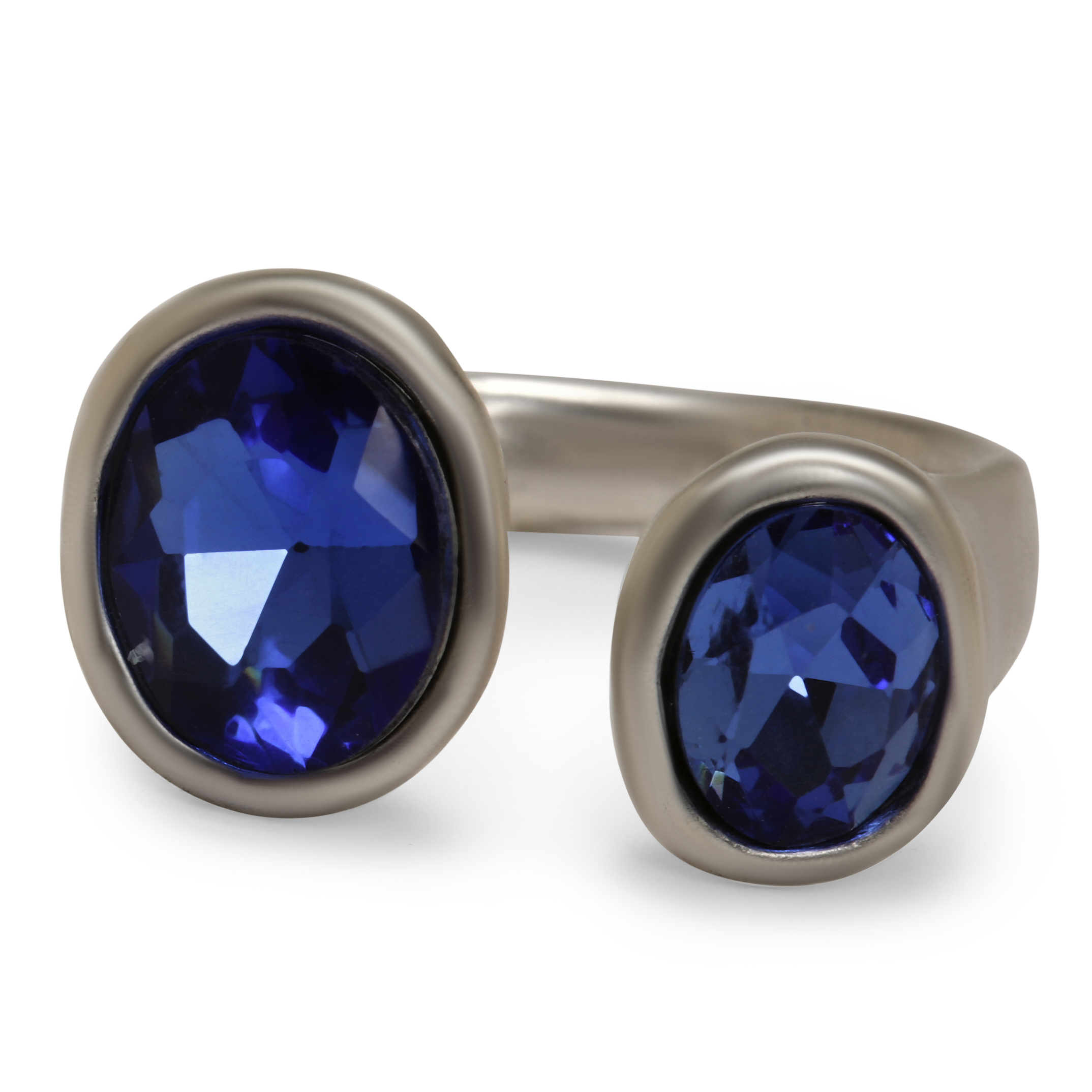 Handmade Crystal Brass Ring - NR6112 - Image 3