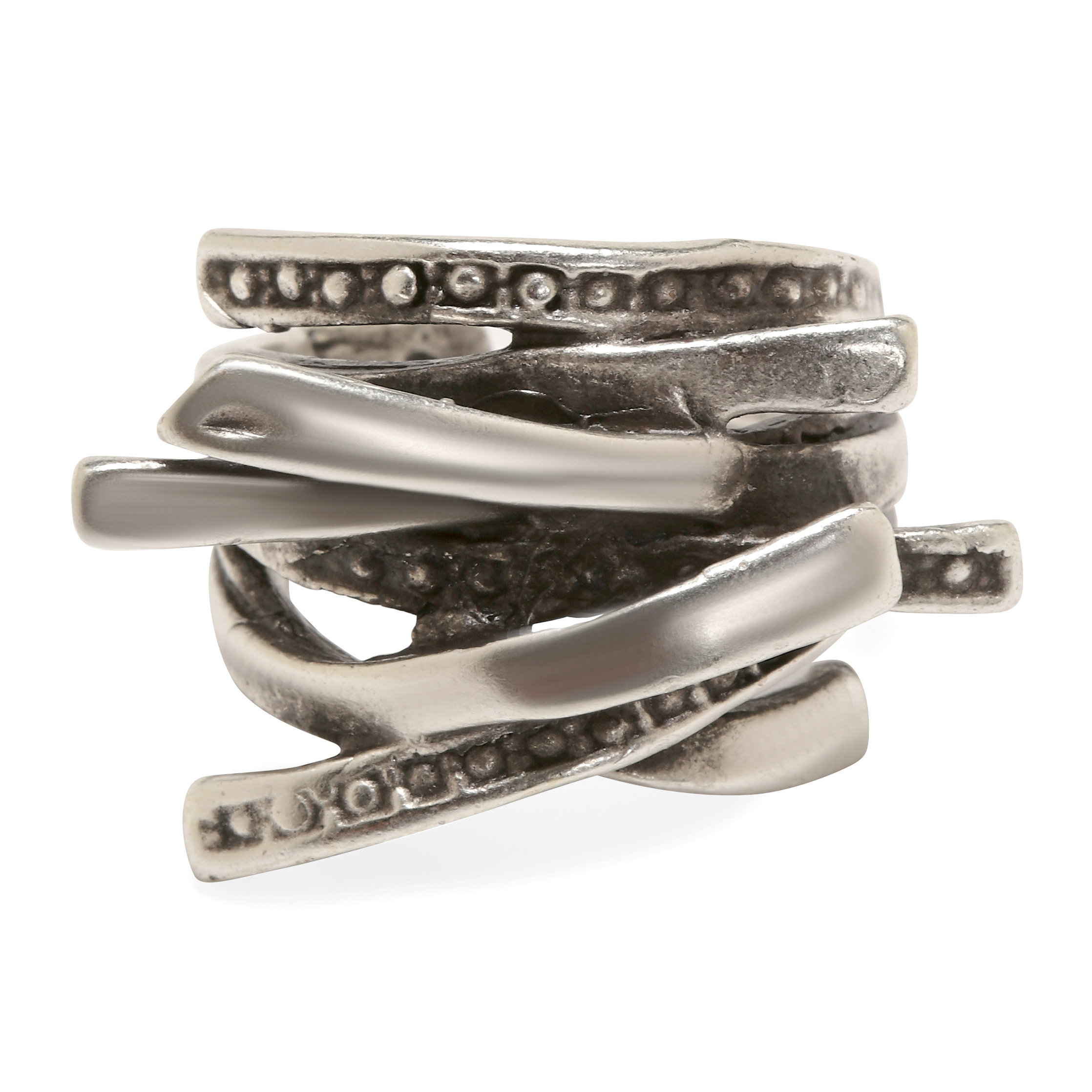 Handmade Brass Ring - NR6809 - Image 4