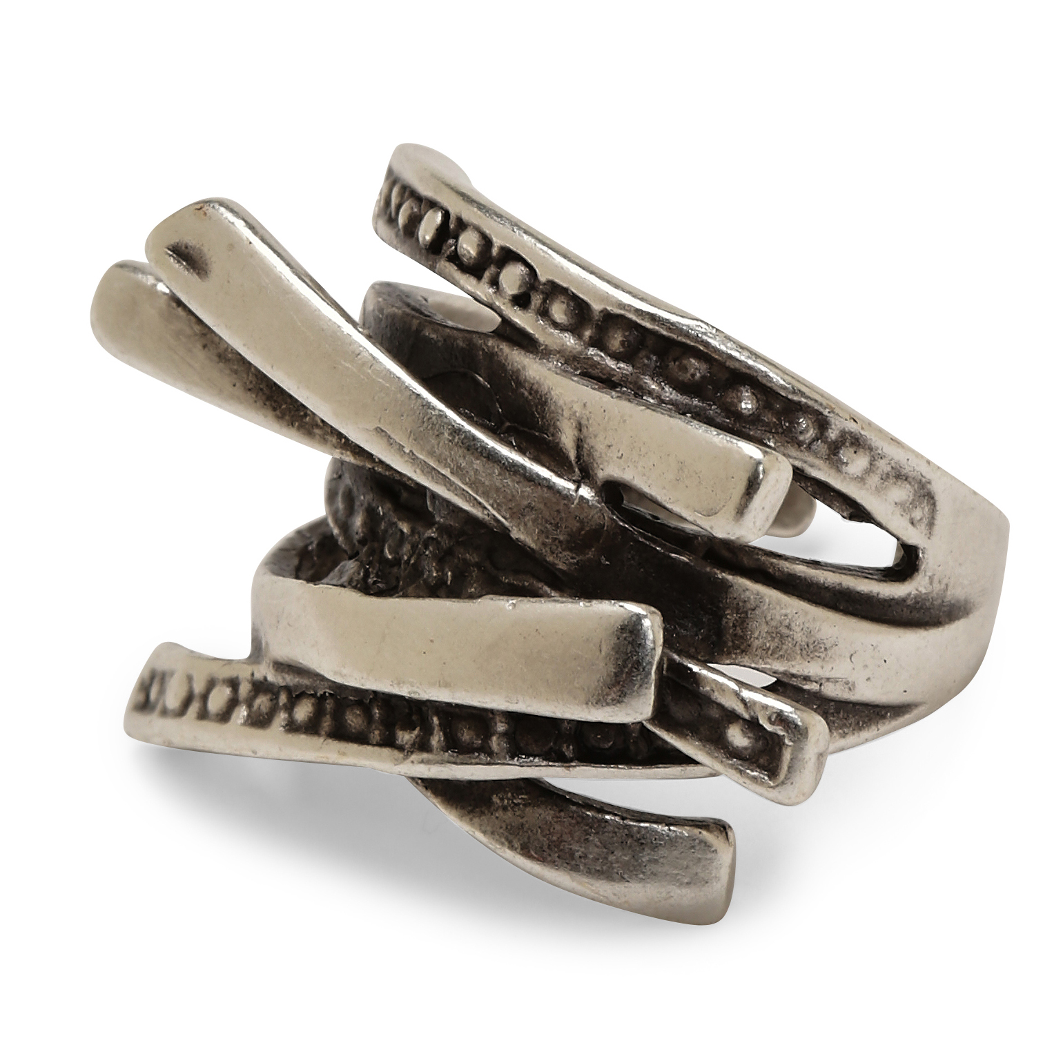 Handmade Brass Ring - NR6809 - Image 2