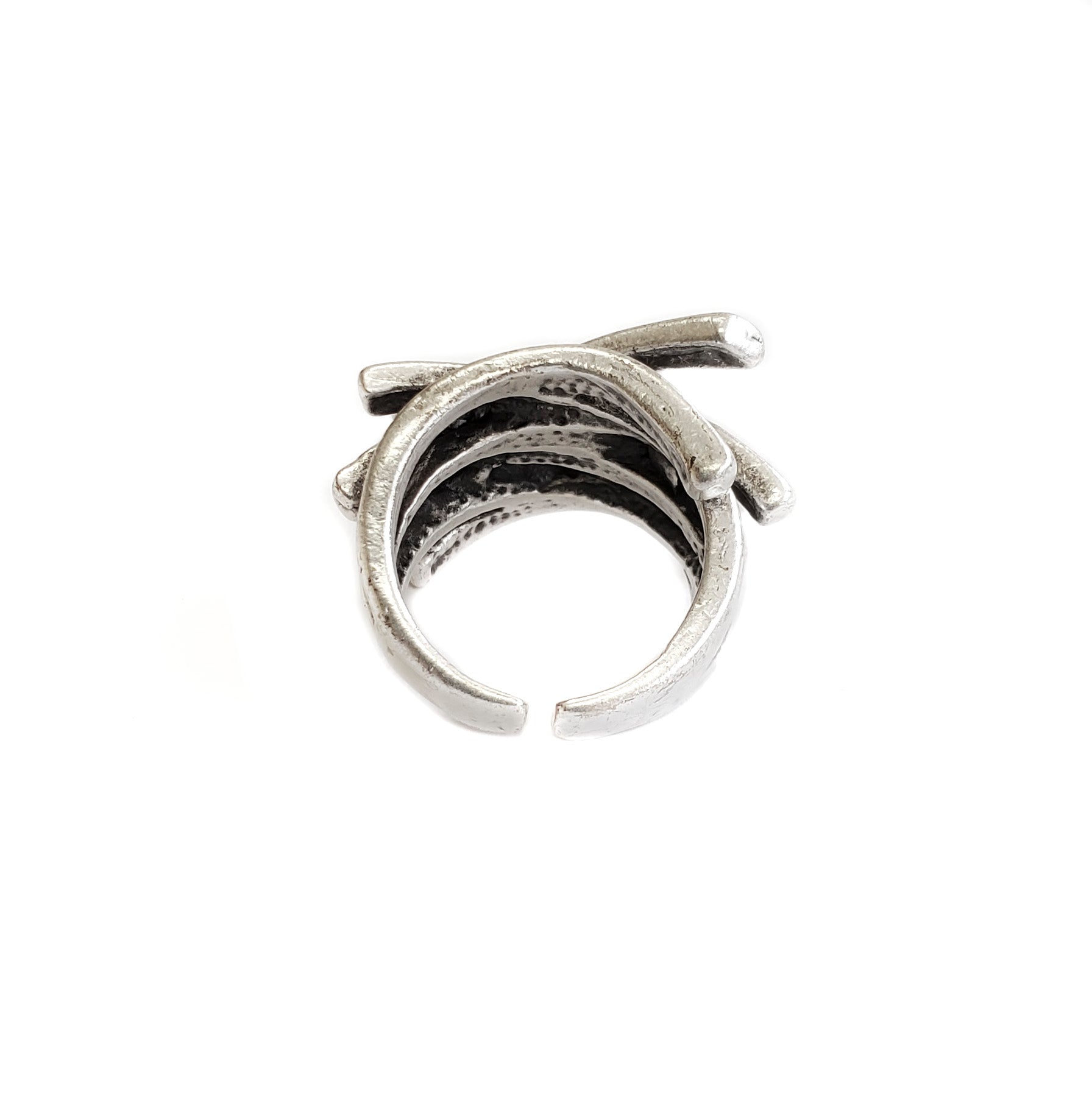 Handmade Brass Ring - NR6809 - Image 3