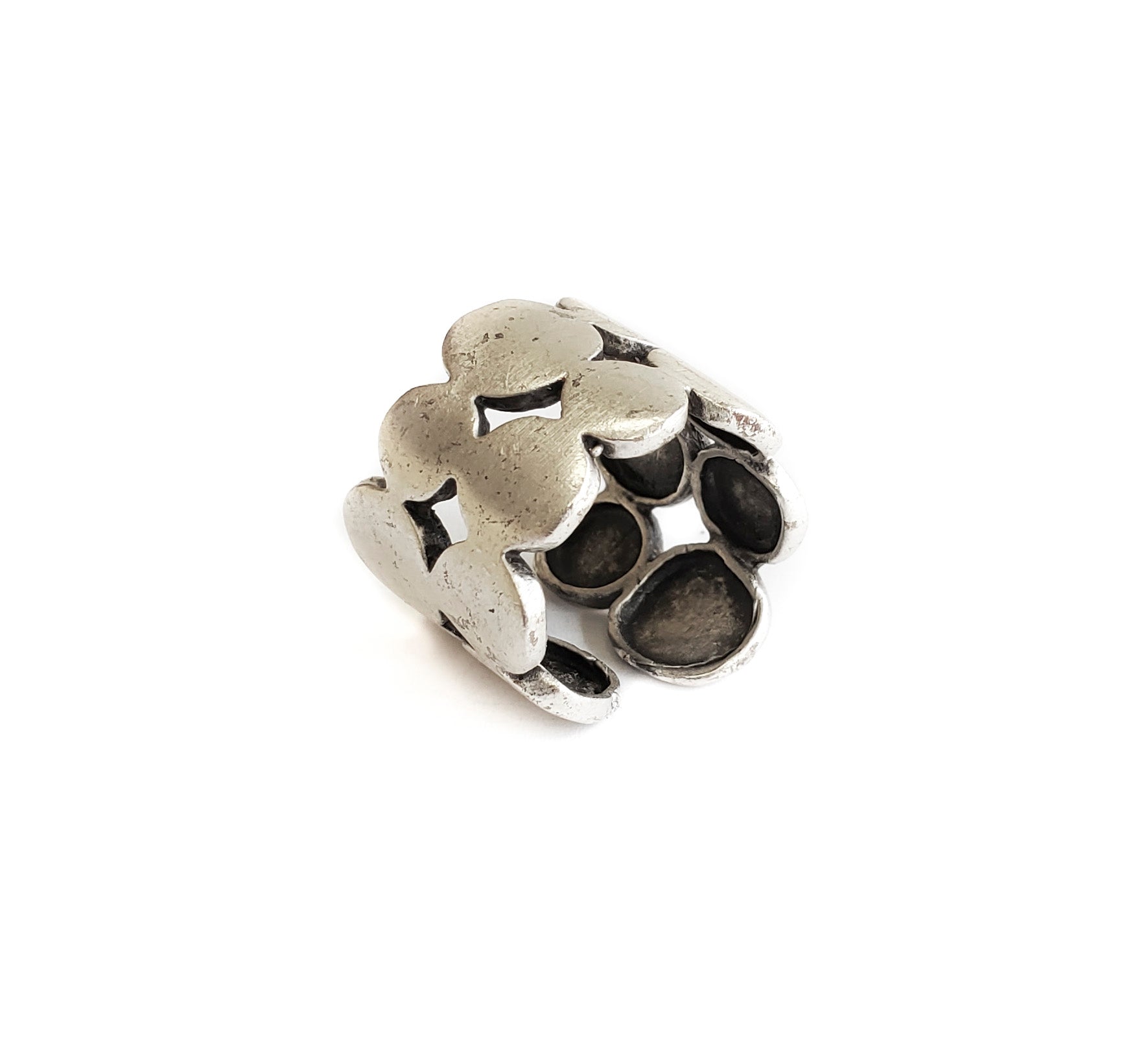 Handmade Brass Ring - NR6830 - Image 3