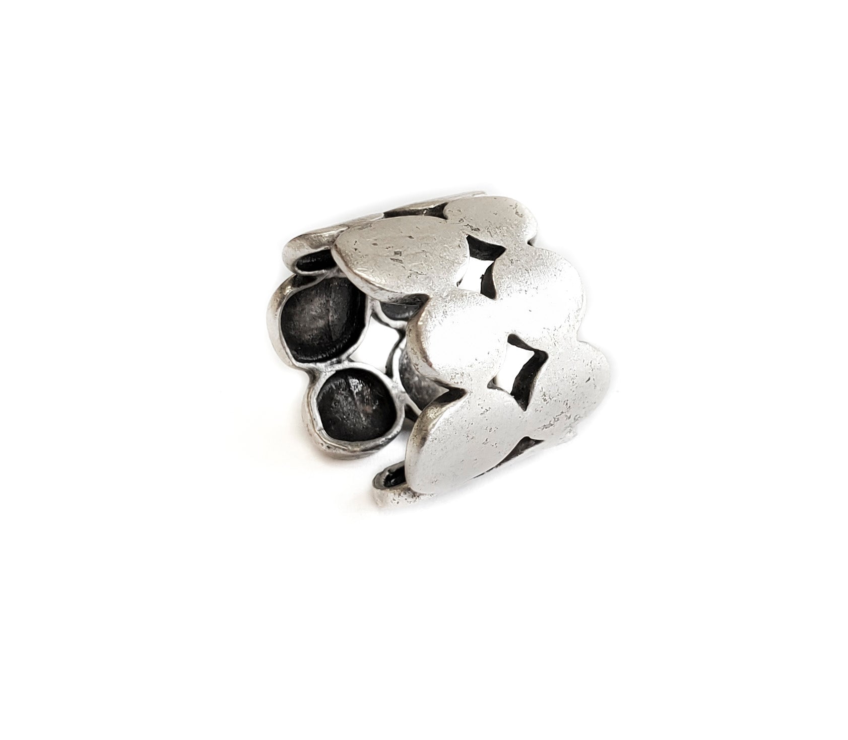 Handmade Brass Ring - NR6830 - Image 2