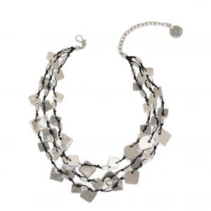 Handmade Pewter Necklace - SLVR1033