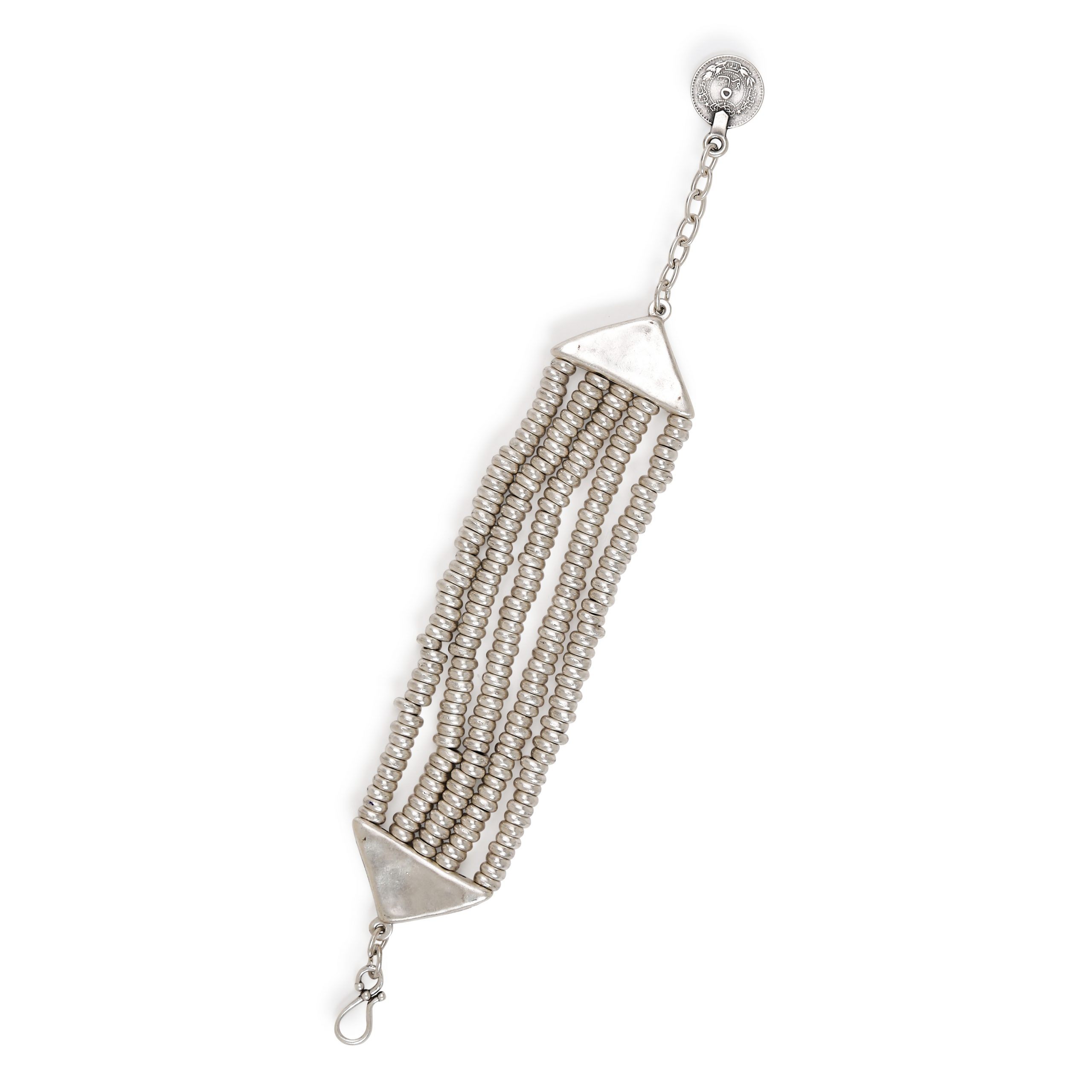 Handmade Pewter Bracelet - SLVR2003 - Image 2