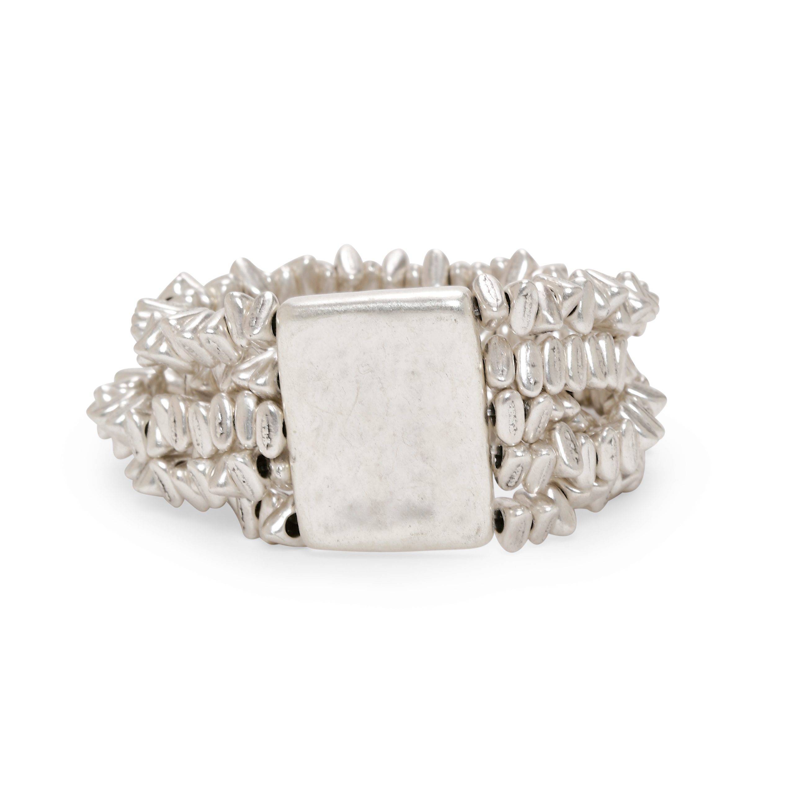 Handmade Pewter Bracelet - SLVR2010 - Image 6