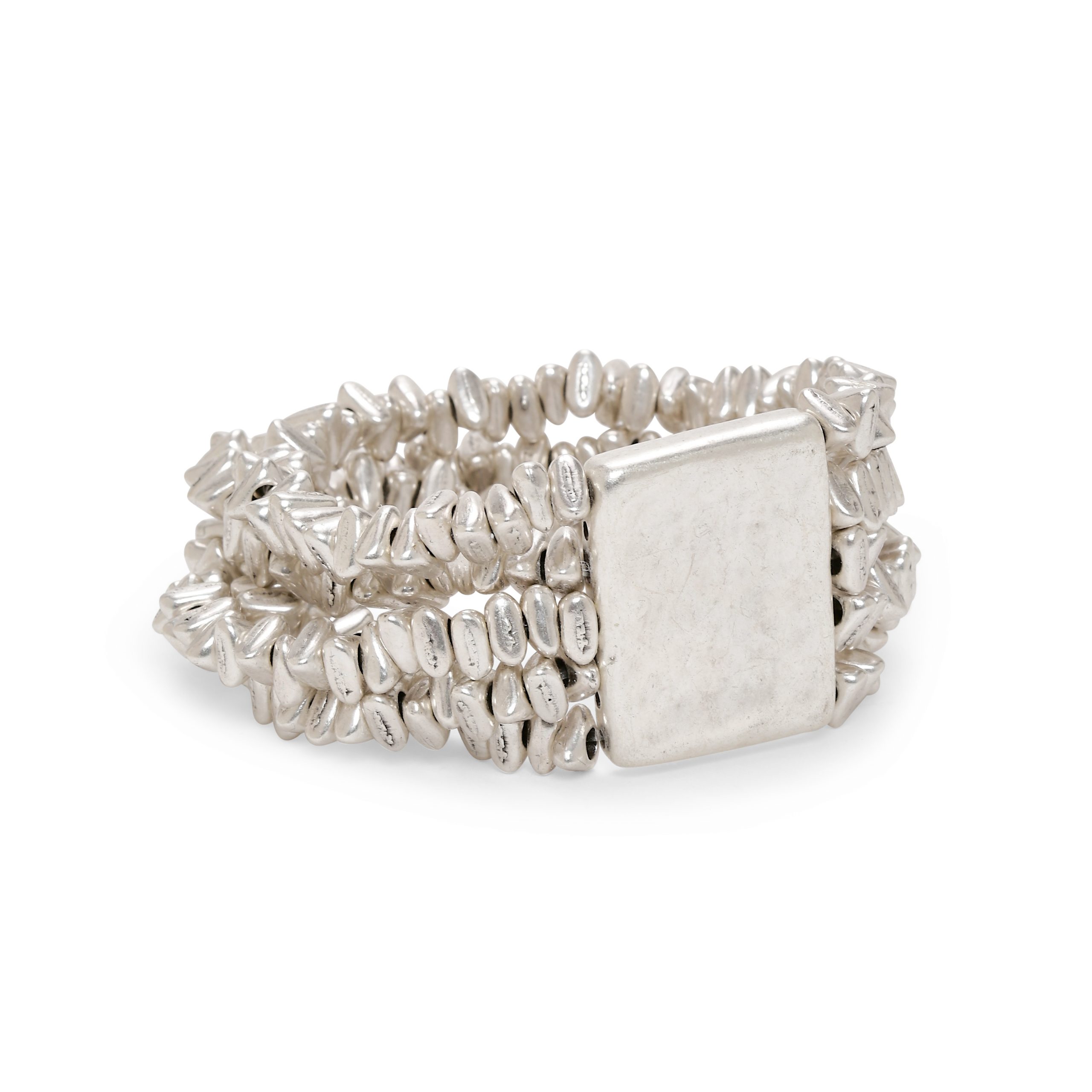 Handmade Pewter Bracelet - SLVR2010 - Image 5