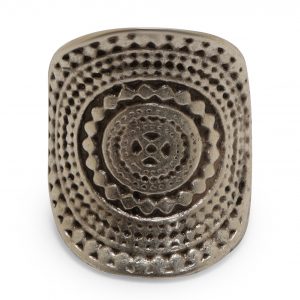 Handmade Boho Brass Ring - ZRC-021