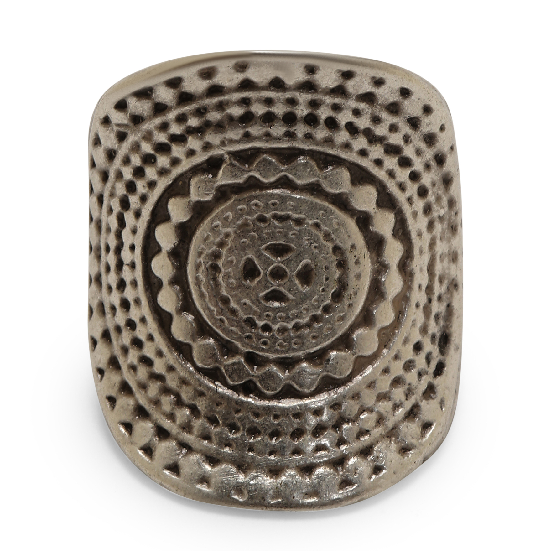 Handmade Boho Brass Ring - ZRC-021