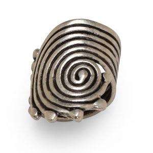 Handmade Spiral Brass Ring - ZRC-026