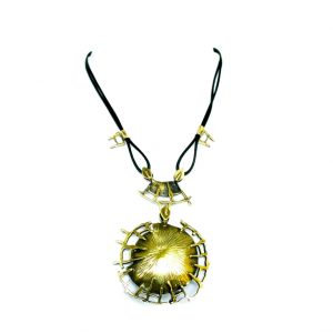 Handmade Bronze Necklace - BRN1073